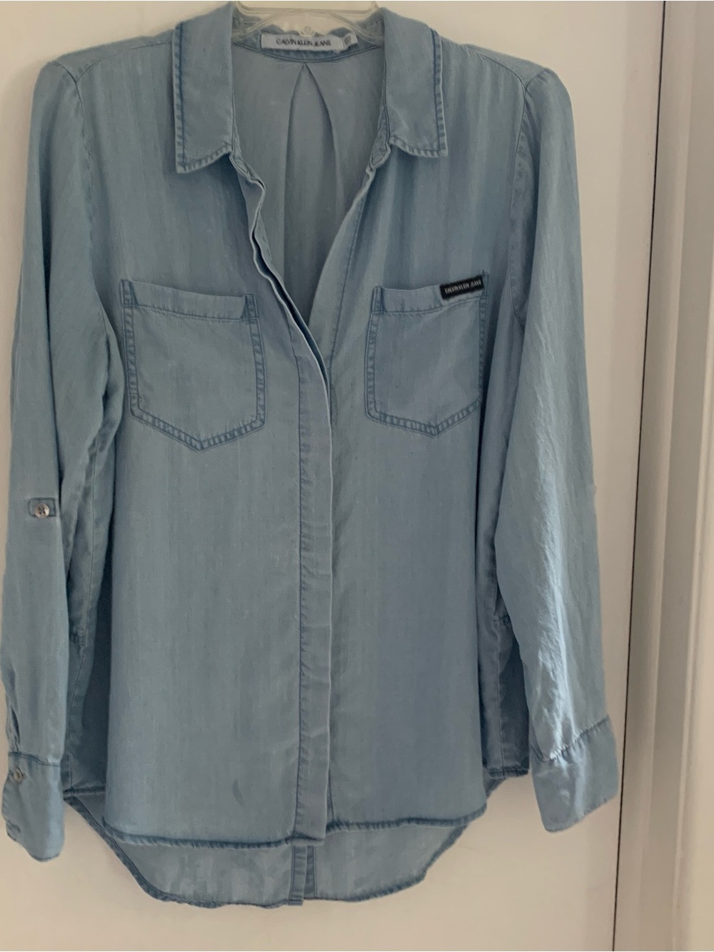 Calvin Klein Jeans Light Blue Denim Shirt